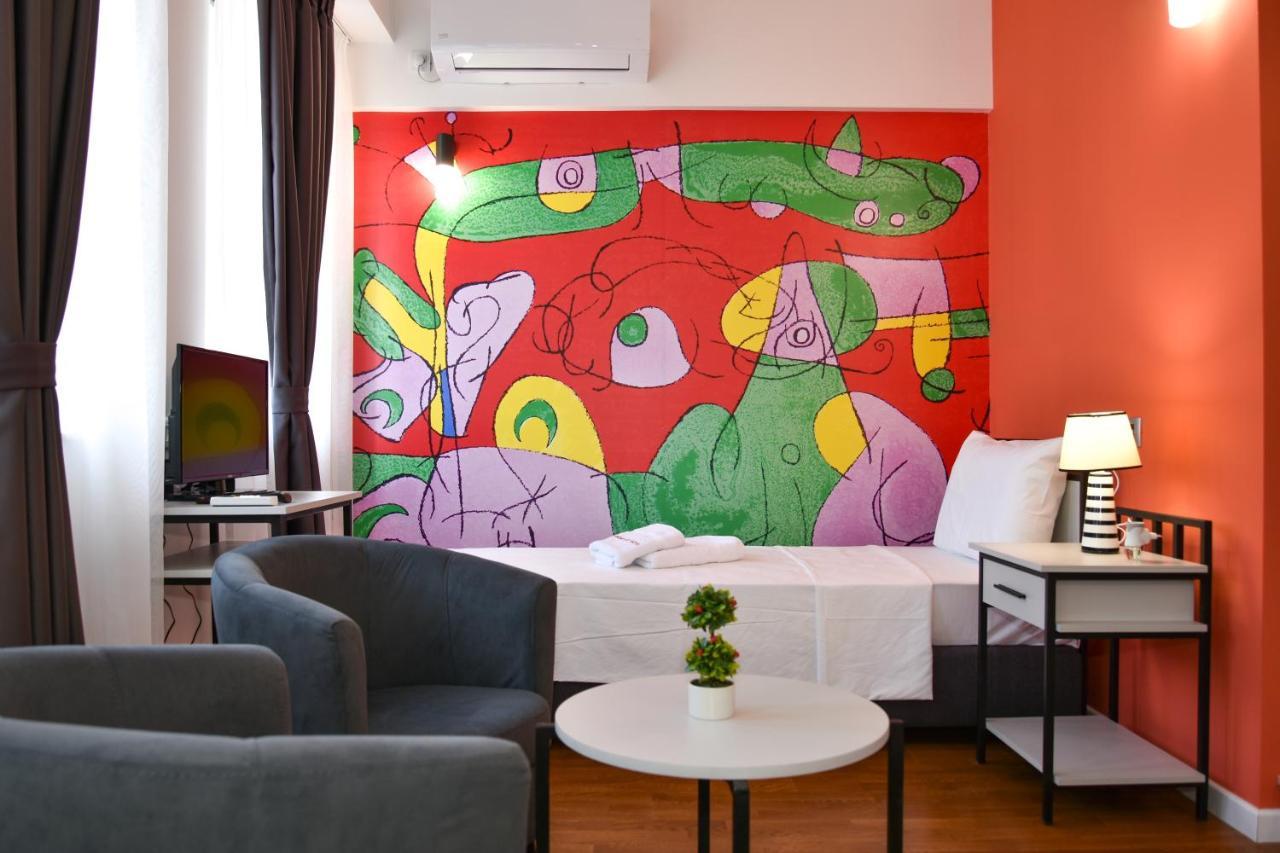 Osten Art Hotel Скоп'є Екстер'єр фото