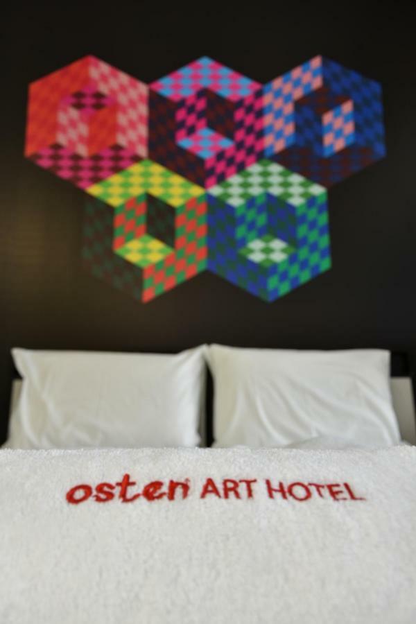 Osten Art Hotel Скоп'є Екстер'єр фото